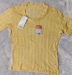 🆕💛BRAND NEW Women's Yellow Top (without inner)💛