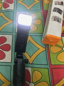 Selfie Stick with Light