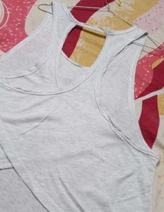 Light Grey Gemini Originals Tank Top