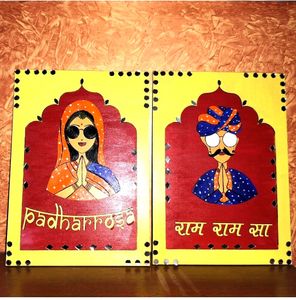 Handmade This Is A Beautiful Home Decor Painting