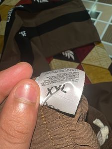 Essentials Brown Track Pants