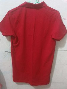 Men's Red Polo T-Shirt