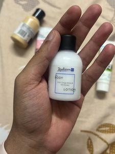 Assorted Travel Size Lotions &amp; Serums