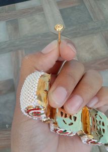 royal Exquisite Beaded Bangles Set