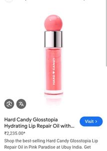 Hard Candy Glosstopia Repair Lip Oil - Scarlet