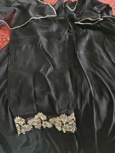 Black Kurta Set with Dupatta