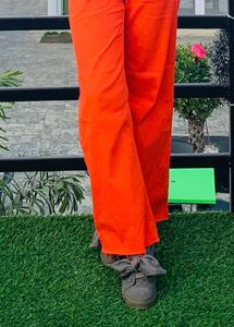 H&amp;M Orange Jeans