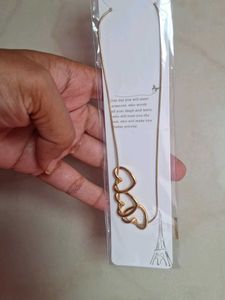 Gold Heart Pendant