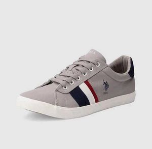 USPA Grey Casual Sneakers