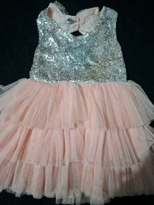 Sparkly Sequin &amp; Tulle Party Dress