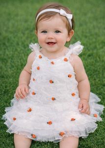 Cute White Party Dress