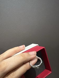 Zaverix Silver Ring &amp; Authenticity card