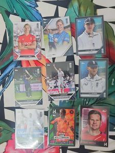 Topps Cricket Cards UK Imported