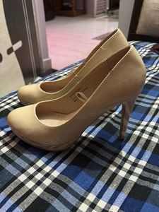 Elegant Nude Heels