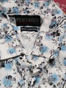 Men's Floral Short Sleeve Shirt