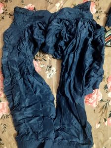 Designer Navy blue salwar suit