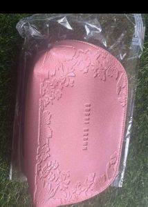 Bobbi Brown Pink Floral Makeup Bag