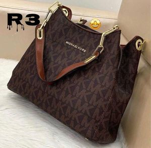 Michael Kors Monogram Tote Bag