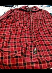 Men's Plaid Flannel Shirt