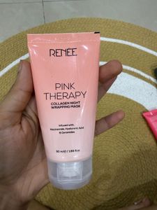 Renee Pink Therapy Collagen Night Mask