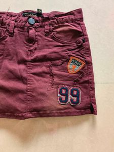 Vintage Skort