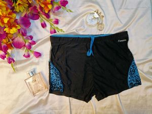 🇳🇿💫🎀Men's Black & Blue Athletic Shorts