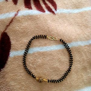Elegant Black Bead bracelet