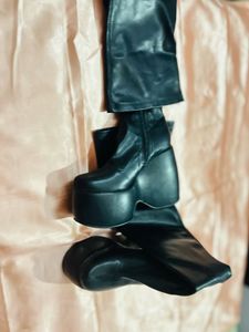 Platform Thigh High Boots