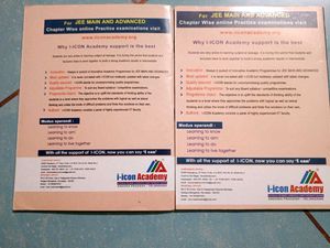 CDF Physics &amp; Chemistry Books(JEE)(MPC/PCM)
