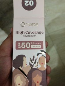 MARS High Coverage Foundation SPF 50