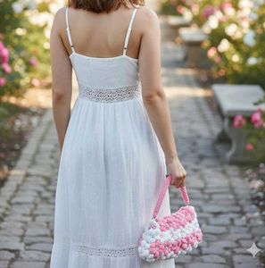 Cute Floral Handbag