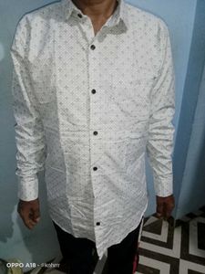Men's Printed Long Sleeve Shirt