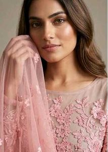 trendy gajri suit