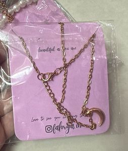 Set of 6 Trendy Necklaces &amp; Bracelets