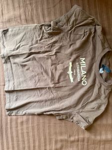 Brown Milano Lombardia T-Shirt