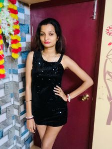 Sparkling Black Party Dress