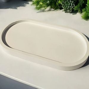 Minimalist Oval Tray