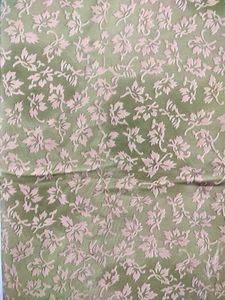 Elegant Floral Print Dress Material