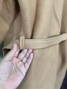 Elegant Tan Trench Coat