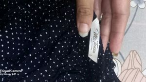 Polka Print Branded Top
