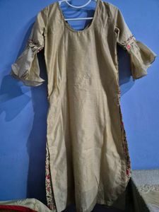 Embroidered Ethenic Dress