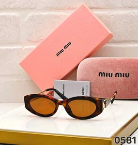 Miu Mi Black Cat-Eye Sunglass