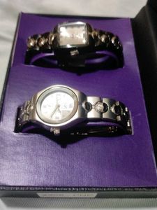 New Black and Silver watches