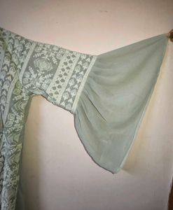 Embroidered Designer Maxi dress