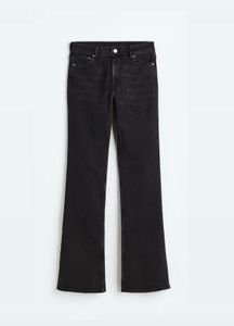 H&M Black Flare Jeans