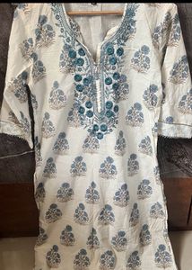 Cotton kurta Set