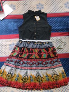 KNEE LENGTH ONE PIECE