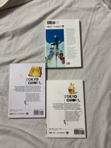Tokyo Ghoul Manga Set of 3