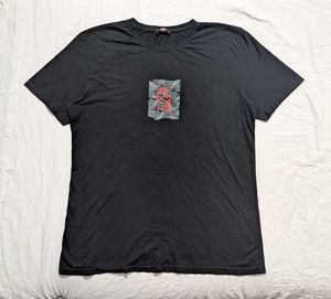 Nike Men's Black Graphic T-Shirt