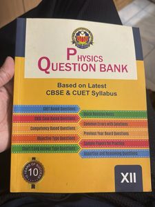Physics Question Bank for CBSE & CUET